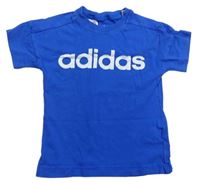 Cobaltově modré tričko zn. Adidas
