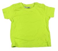 Neonově zelené tričko zn. Ergee