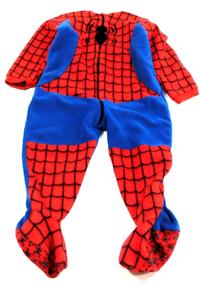 Červeno-modrá fleecová kombinéza - Spider-man zn. George