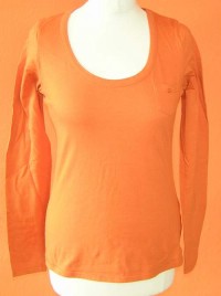 Dámské oranžové triko zn. Dorothy Perkins