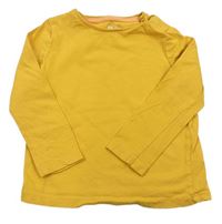 Žluté triko zn. F&F