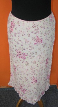 Dámská růžovo-béžová sukně zn. New Look