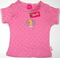 Outlet - Růžové tričko s obrázkem zn. Barbie