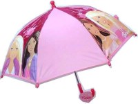 Outlet - Růžový deštník s Barbie zn. Barbie