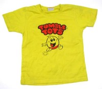 Žluté tričko s obrázkem
