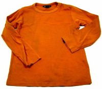 Oranžové triko zn. H&M