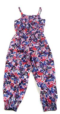 Barevný květinový kalhotový overal zn. M&Co