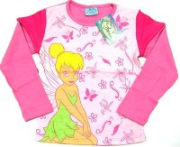 Outlet - Růžové triko Fairies zn. Disney