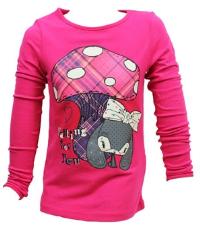 Outlet - Růžové triko s houbičkou zn. H&M