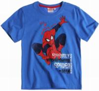 Nové - Modré tričko se Spidermanem zn. Marvel