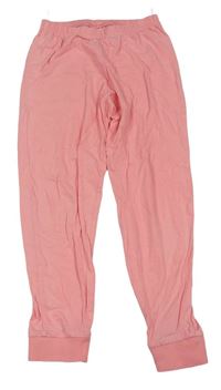 Růžové pyžamové kalhoty zn. C&A