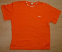 Oranžové tričko zn. Adams