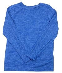 Modré melírované sportovní triko zn. St. Bernard