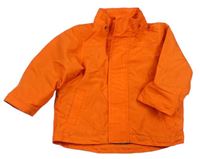 Oranžová šusťáková jarní bunda zn. Name it