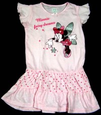 Outlet - Růžová noční košilka s Minnie 