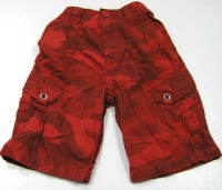 Červené army 3/4 plátěné kalhoty s kapsami zn. George