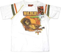Outlet - Bílé tričko Madagaskar