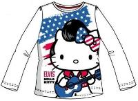 Nové - Bílé triko s Kitty zn. Sanrio 