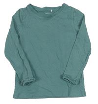 Zelené vzorované triko zn. Name it
