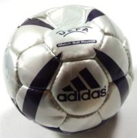 Outlet - Šedo-modrý fotbalový sálový míč zn. Adidas Roteiro