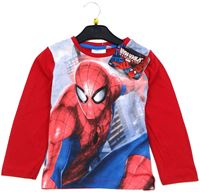 Nové - Červené triko se Spider-manem zn. Marvel 