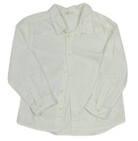 Bílá košile zn. H&M