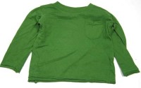 Zelené triko s kapsičkou zn.Early days