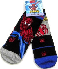 Outlet - 2pack ponožky se Spidermanem zn. Ladybird vel. 23-26 