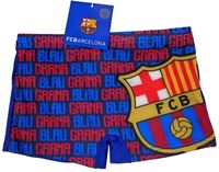 Nové - Tmavomodré nohavičkové plavky FC Barcelona