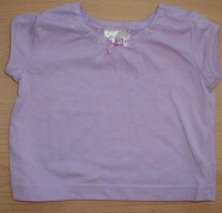 Fialové tričko s mašličkou zn. Morris Mouse