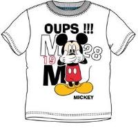 Nové - Bílé tričko s Mickeym zn. Disney 