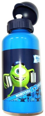 Outlet - Modrá aluminiová svačinová láhev s Monsters University zn. Disney