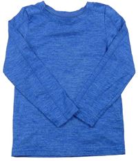 Modré melírované spodní funkční triko zn. St. Bernard