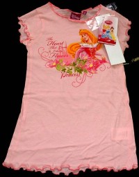 Outlet - Růžová noční košilka se Šípkovou Růženkou zn. Disney