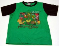 Zelené tričko s ninja želvami zn. George