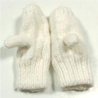 Bílé rukavičky zn. H&M 