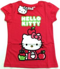 Nové - Růžové tričko s Kitty zn. Sanrio