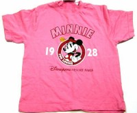 Růžové tričko s Minnie