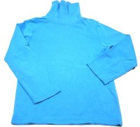 Modré triko s rolákem zn. H&M