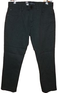 Pánské šedé vzorované kalhoty zn. Next vel.34S