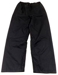 Tmavomodré šusťákové outdoorové kalhoty zn. Peter Storm