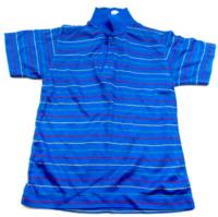 Modré pruhované polo tričko zn. C&A