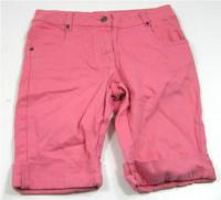 Růžové 3/4 riflové kalhoty zn. Redherring 