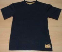 Tmavomodré tričko s číslem zn. M&Co