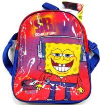 Outlet - Červeno-modrý batoh se Spongebobem zn. Nickelodeon