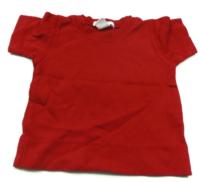 Červené tričko zn. H&M