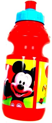 Outlet - Červená plastová láhev na pití s Mickeym zn. Disney