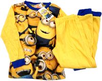 Nové - Žluto-modré pyžamo s Mimoni