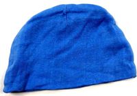 Modrá čepice