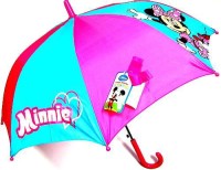 Outlet - Růžovo-modrý deštník s Miinnie zn. Disney